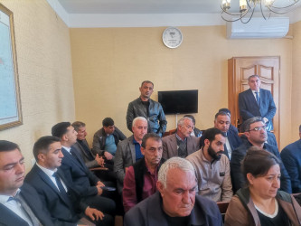 Laçın Rayon İcra Hakimiyyətinin başçısı Aqil Nəzərlinin növbəti görüşü-səyyar qəbulu Bakı şəhərinin Nərimanov rayonunda keçirildi. 17.04.2026