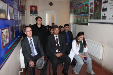 Xüsusi həssas əhali qruplarının arasında sağlam qidalanma ilə bağlı maarifləndirici tədbir keçirildi.