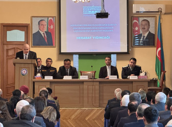 Laçın Rayon İcra Hakimiyyəti başçısının 2025-ci ildə görülmüş işlərin yekunlarına və 2026-cı ildə qarşıda duran vəzifələrə həsr olunmuş hesabat yığıncağı keçirilmişdir.