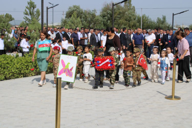 27 Sentyabr - Anım günü ilə bağlı ümumrayon tədbiri keçirilmişdir.  27.09.2026