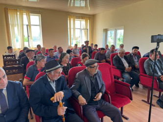 Laçın Rayon İcra Hakimiyyətinin başçısı Aqil Nəzərlinin növbəti görüşü-səyyar qəbulu Ağcabədi rayonunda keçirildi. 03.06.2026