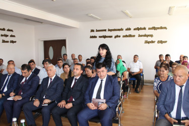 Laçın Rayon İcra Hakimiyyətinin başçısı Aqil Nəzərlinin növbəti görüşü-səyyar qəbulu Ağcabədi rayonunun Taxta Körpü qəsəbəsində keçirildi. 25.07.2025