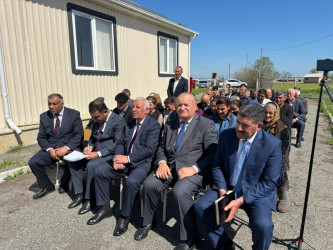 Laçın Rayon İcra Hakimiyyətinin başçısı Aqil Nəzərlinin növbəti görüşü-səyyar qəbulu Ağcabədi rayonunda keçirildi. 03.04.2026