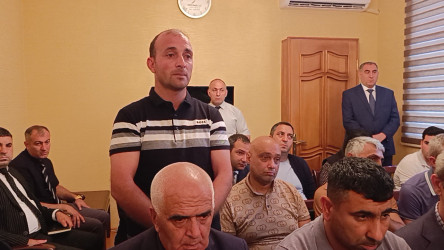 Laçın Rayon İcra Hakimiyyətinin başçısı Aqil Nəzərlinin növbəti görüşü-səyyar qəbulu Nərimanov rayonunda keçirildi. 09.06.2026