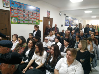 Laçın Rayon İcra Hakimiyyətinin başçısı Aqil Nəzərlinin növbəti görüşü-səyyar qəbulu Sumqayıt şəhərində keçirildi. 20.04.2026