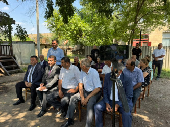 Laçın Rayon İcra Hakimiyyətinin başçısı Aqil Nəzərlinin növbəti görüşü-səyyar qəbulu İmişli rayonunda keçirildi. 03.07.2026