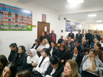 Laçın Rayon İcra Hakimiyyətinin başçısı Aqil Nəzərlinin növbəti görüşü-səyyar qəbulu Sumqayıt şəhərində keçirildi. 20.04.2026