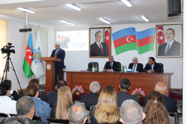 Yeni Azərbaycan Partiyasının Laçın Rayon Təşkilatının XII hesabat konfransı keçirilib