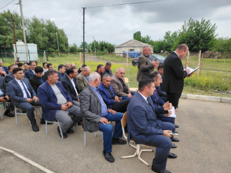 Laçın Rayon İcra Hakimiyyətinin başçısı Aqil Nəzərlinin növbəti görüşü-səyyar qəbulu Ağdam rayonu ərazisində keçirildi. 06.05.2025