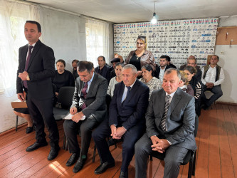 Laçın Rayon İcra Hakimiyyətinin başçısı Aqil Nəzərlinin növbəti görüşü-səyyar qəbulu Ağcabədi şəhərində keçirilmişdir. 06.10.2026