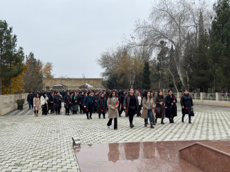 Azərbaycan Xalqının Ümummilli lideri  Heydər Əliyevin anım günü ilə bağlı tədbir keçirilmişdir.