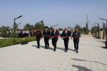 27 Sentyabr - Anım günü ilə bağlı ümumrayon tədbiri keçirilmişdir.  27.09.2026