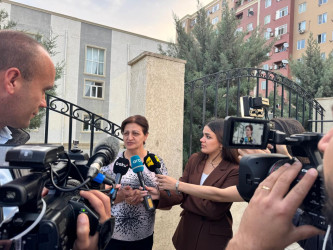 Laçın rayonunun Bəylik kəndinə 2-ci mərhələdə daha 41 məcburi köçkün  ailəsi yola salındı.