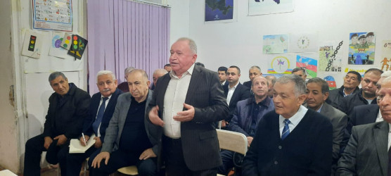Laçın Rayon İcra Hakimiyyətinin başçısı Aqil Nəzərlinin növbəti görüşü-səyyar qəbulu Bakı şəhərinin Xətai rayonunda keçirildi. 05.12.2025