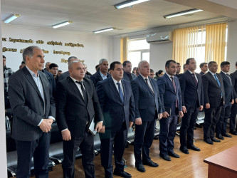 Laçın Rayon İcra Hakimiyyətinin başçısı Aqil Nəzərlinin növbəti görüşü-səyyar qəbulu Ağcabədi rayonunda keçirildi. 05.03.2026