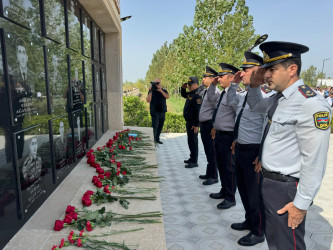27 Sentyabr - Anım günü ilə bağlı ümumrayon tədbiri keçirilmişdir.  27.09.2026