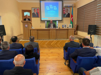 Laçın Rayon İcra Hakimiyyətində  “Qərbi Azərbaycan İrsi” kitabının I cildinin təqdimatı keçirilmişdir. 24.07.2025