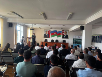 "Qarabağ  və Şərqi Zəngəzurda gənclərin məşğulluğuna dəstək” mövzusunda laçınlı gənclərlə maarifləndirici tədbir keçirilmişdir. 04.07.2025