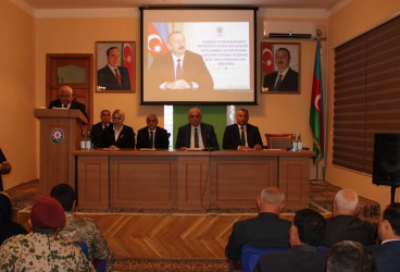Azərbaycan Respublikasının Prezidenti cənab İlham Əliyevin  Yeni Azərbaycan Partiyasının VIII Qurultayındakı nitqindən irəli gələn vəzifələrə  dair Laçın Rayon İcra Hakimiyyətində geniş tərkibdə müşavirə keçirilmişdir.