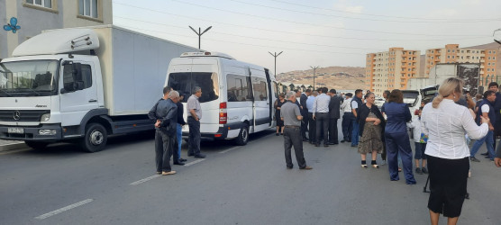 Laçın şəhərinə 8-ci mərhələdə daha 19 məcburi köçkün ailəsi yola salındı