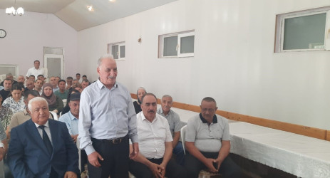 Laçın Rayon İcra Hakimiyyətinin başçısı Aqil Nəzərlinin növbəti görüşü-səyyar qəbulu Bakı şəhərinin Yasamal rayonu ərazisində keçirildi. 01.08.2025