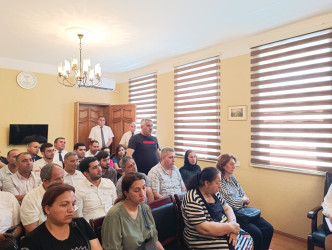 Laçın Rayon İcra Hakimiyyətinin başçısı Aqil Nəzərlinin növbəti görüşü-səyyar qəbulu Bakı şəhərinin Nərimanov rayonunda keçirildi. 02.06.2025