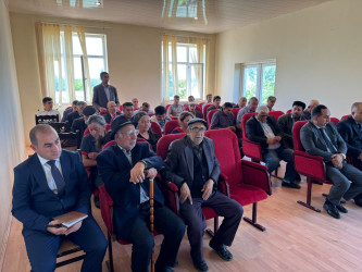 Laçın Rayon İcra Hakimiyyətinin başçısı Aqil Nəzərlinin növbəti görüşü-səyyar qəbulu Ağcabədi rayonunda keçirildi. 03.06.2026