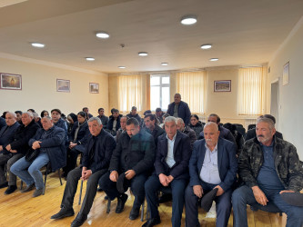 Laçın Rayon İcra Hakimiyyətinin başçısı Aqil Nəzərlinin növbəti görüşü-səyyar qəbulu Ağcabədi rayonunda keçirildi. 04.03.2026