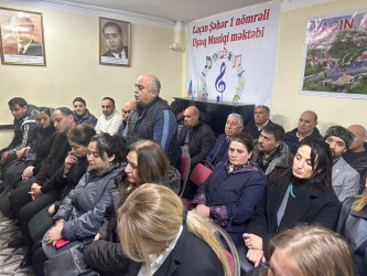 Laçın Rayon İcra Hakimiyyətinin başçısı Aqil Nəzərlinin növbəti görüşü-səyyar qəbulu Bakı şəhərinin Nizami rayonunda keçirildi. 11.03.2026