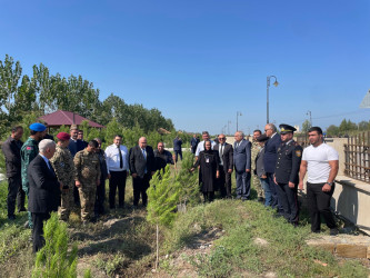 27 Sentyabr Anım Günündə müqəddəs şəhidlərimizin əziz xatirəsi ehtiramla yad edilmişdir.