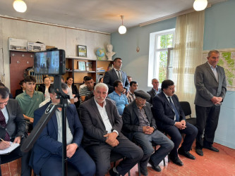 Laçın Rayon İcra Hakimiyyətinin başçısı Aqil Nəzərlinin növbəti görüşü-səyyar qəbulu Ağcabədi rayonunun Muğanlı kəndi ərazisində keçirilmişdir. 15.10.2026