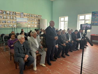 Laçın Rayon İcra Hakimiyyətinin başçısı Aqil Nəzərlinin növbəti görüşü-səyyar qəbulu Ağcabədi rayonunun Taxta Körpü ərazisindəki 552 ailəlik qəsəbədə keçirilmişdir. 12.10.2026