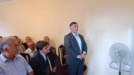 Laçın Rayon İcra Hakimiyyətinin başçısı Aqil Nəzərlinin növbəti görüşü-səyyar qəbulu Xəzər rayonunda keçirildi. 04.09.2026