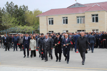 31 mart Azərbaycanlıların Soyqırımı Günü ilə bağlı anım tədbiri keçirilmişdir