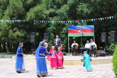 Laçınlılar 15 İyun - Milli Qurtuluş gününü yüksək bayram əhval-ruhiyyəsi ilə qeyd etmişlər. 13.06.2025