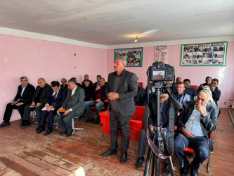 Laçın Rayon İcra Hakimiyyətinin başçısı Aqil Nəzərlinin növbəti görüşü-səyyar qəbulu Zərdab rayonunda keçirildi