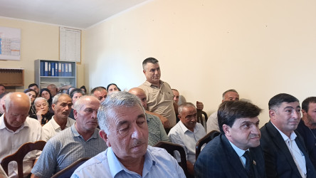 Laçın Rayon İcra Hakimiyyətinin başçısı Aqil Nəzərlinin növbəti görüşü-səyyar qəbulu Xəzər rayonunda keçirildi. 04.09.2026