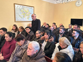 Laçın Rayon İcra Hakimiyyətinin başçısı Aqil Nəzərlinin növbəti görüşü-səyyar qəbulu Bakı şəhərinin Nərimanov rayonunda keçirildi. 13.02.2026