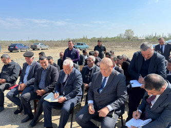 Laçın Rayon İcra Hakimiyyətinin başçısı Aqil Nəzərlinin növbəti görüşü-səyyar qəbulu Ağcabədi rayonunda keçirildi. 02.04.2026