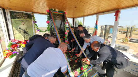 Anım Günü tədbirləri davam etdirilir.