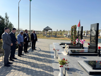 Anım Günü tədbirləri davam etdirilir. 23.09.2026