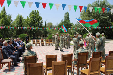Laçınlılar 15 İyun - Milli Qurtuluş gününü yüksək bayram əhval-ruhiyyəsi ilə qeyd etmişlər. 13.06.2025