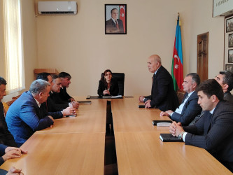 Laçın Rayon İcra Hakimiyyətində tədbir keçirilmişdir.