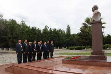 Yeni Azərbaycan Partiyasının Laçın Rayon Təşkilatının XII hesabat konfransı keçirilib