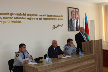 26 iyun - Narkotik vasitələrin sui-istifadəsi və qanunsuz  dövriyyəsi ilə Beynəlxalq Mübarizə Günü çərçivəsində  Laçın rayonu üzrə silsilə tədbirlər keçirilmişdir.