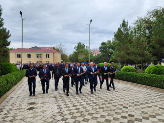 27 Sentyabr - Anım Günü ilə bağlı tədbir keçirilmişdir.