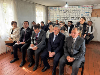 Laçın Rayon İcra Hakimiyyətinin başçısı Aqil Nəzərlinin növbəti görüşü-səyyar qəbulu Ağcabədi şəhərində keçirilmişdir. 06.10.2026