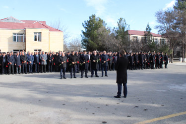Laçınlılar 20 Yanvar şəhidlərinin əziz xatirəsini ehtiramla yad etdilər