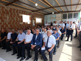 Laçın Rayon İcra Hakimiyyətinin başçısı Aqil Nəzərlinin növbəti görüşü-səyyar qəbulu Bakı şəhərinin Qaradağ rayonu ərazisində keçirildi.