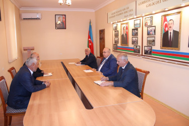 Laçın Rayon İcra Hakimiyyətində vətəndaşların növbəti qəbulu keçirildi. 01.10.2025